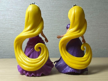 Magic Clip Disney Princess 9pcs Set Mattel DressUp Dolls