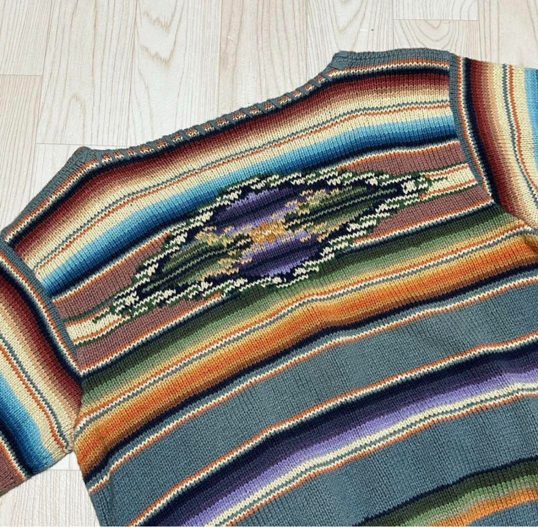 Vintage 80s 90s Limited Line Ralph Lauren Country Cardigan Size M good