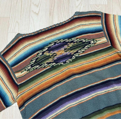 Vintage 80s 90s Limited Line Ralph Lauren Country Cardigan Size M good