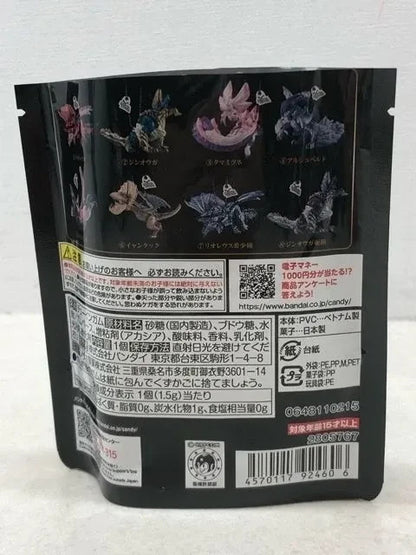 CAPCOM Monster Hunter Mascot Charm Collection Set of 8 Authentic Rare Limited