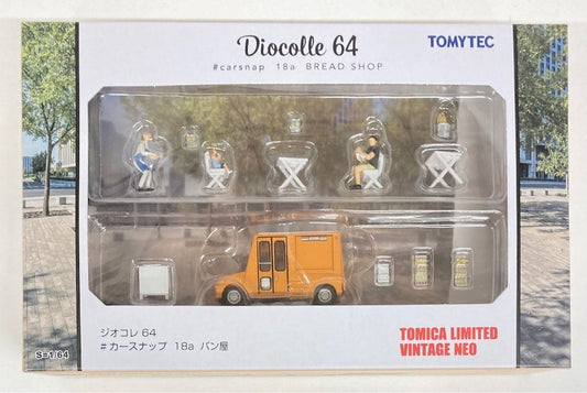 TOMYTEC Geo Collection 64/TOMICA LIMITED VINTAGE NEO #CarSnap18a Bakery
