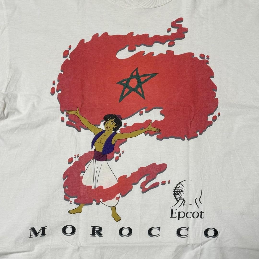 Disney Aladdin T Shirt Epcot Morocco Pavilion Vintage Rare Collector XL