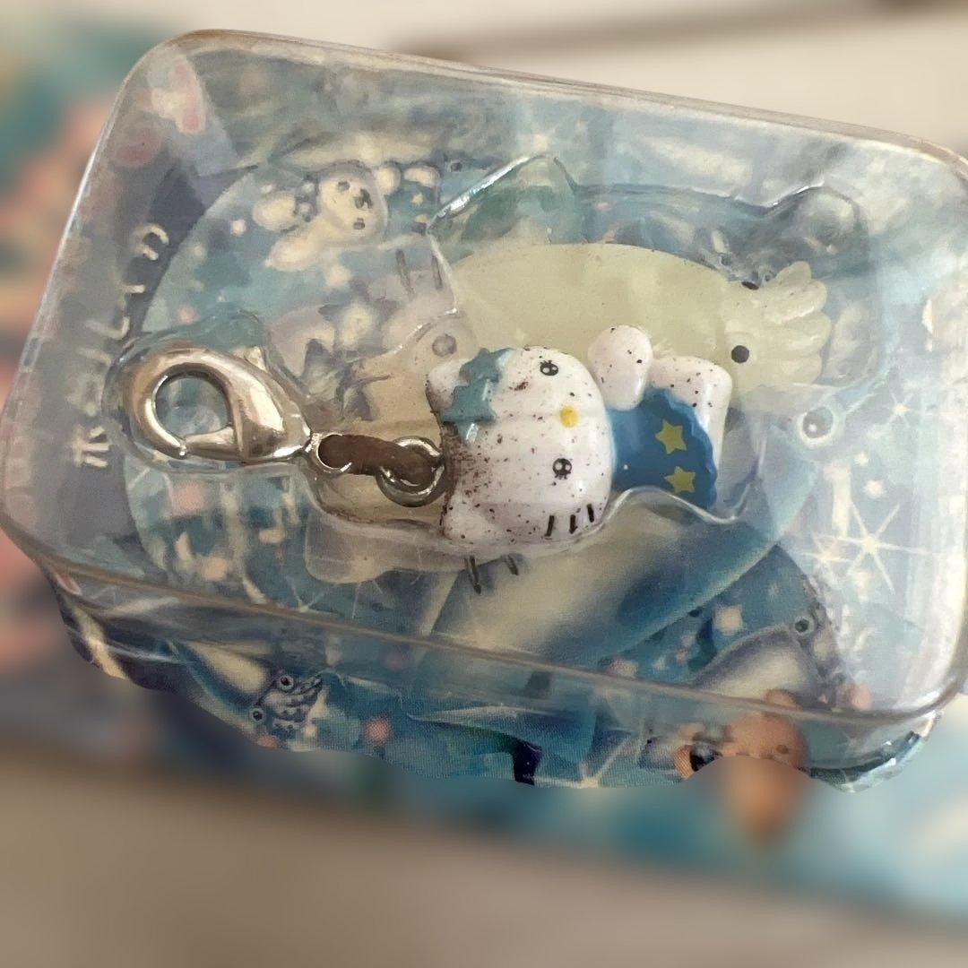 SANRIO Hello Kitty Gotochi Strap Lot of 6 Keychain Charm Japan Local
