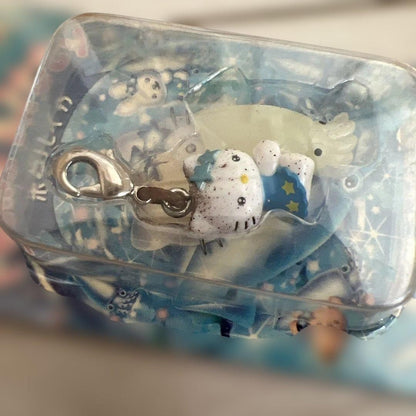SANRIO Hello Kitty Gotochi Strap Lot of 6 Keychain Charm Japan Local
