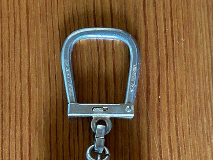 RARE French made BOURBON acrylic vintage keychain EEM Novelty Lefort Opuno