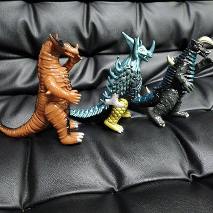 1980s Ultraman Monsters Showa Retro Black King Tyrant Gomora