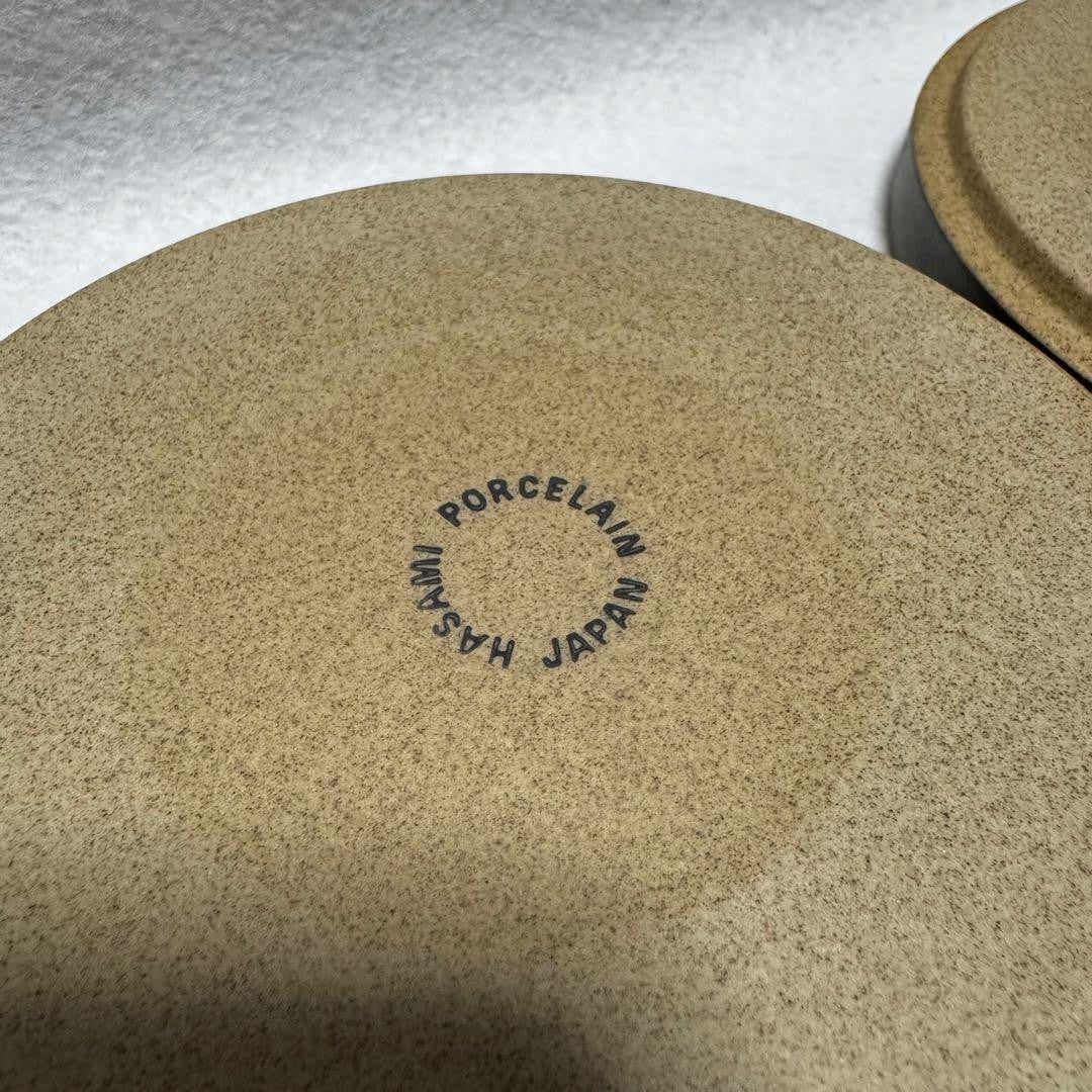 Hasami Porcelain Black Plate 14.5cm Mug Cup M 4 Set