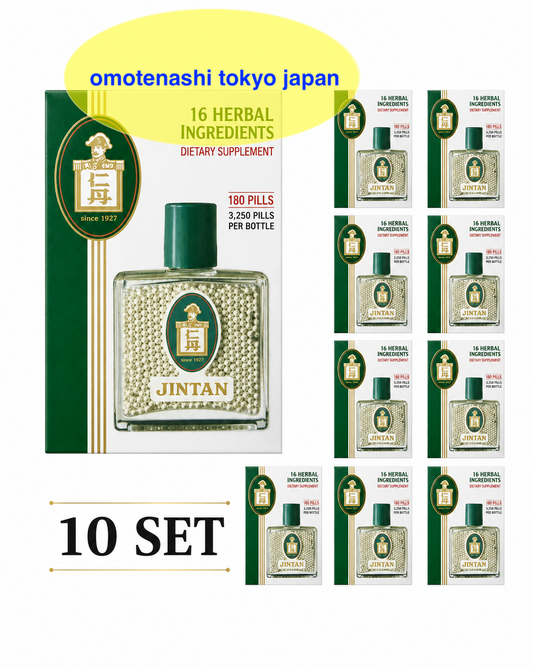 “10Set×3250 Pills” Jintan Silver Refreshing Breath Relief Sore Throat