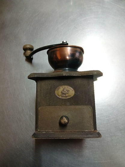 Coffee Mill West Germany KyM Showa Retro