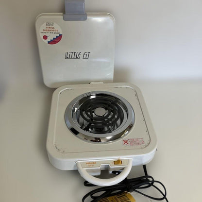 Showa Retro Toshiba Cooking Heater HP 81(W) with Lid