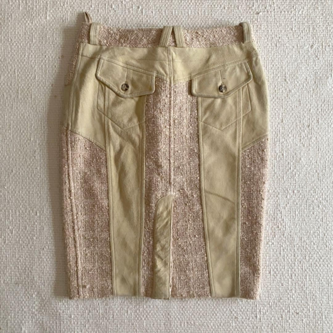 John Galliano Tight Skirt Vintage Archive JOHN GALLIANO Size 38 Used From Japan