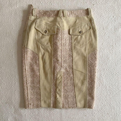 John Galliano Tight Skirt Vintage Archive JOHN GALLIANO Size 38 Used From Japan