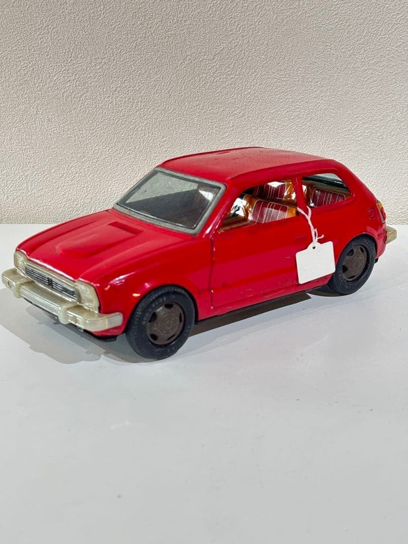 HONDA CIVIC 1970s Showa Retro Tinplate Model