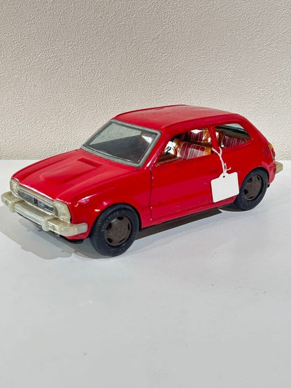 HONDA CIVIC 1970s Showa Retro Tinplate Model