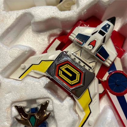 Takara Tomy Sun Brave Fighbird Super Guardion Robot Toy 4-in-1 Combo Used