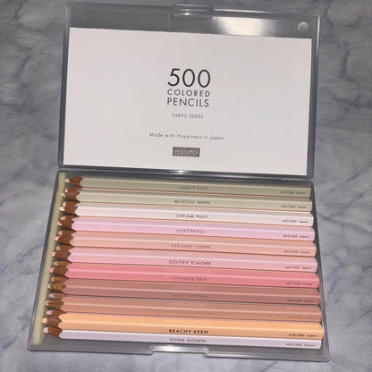 Felissimo Tokyo Seeds Pencils Set 20pcs New