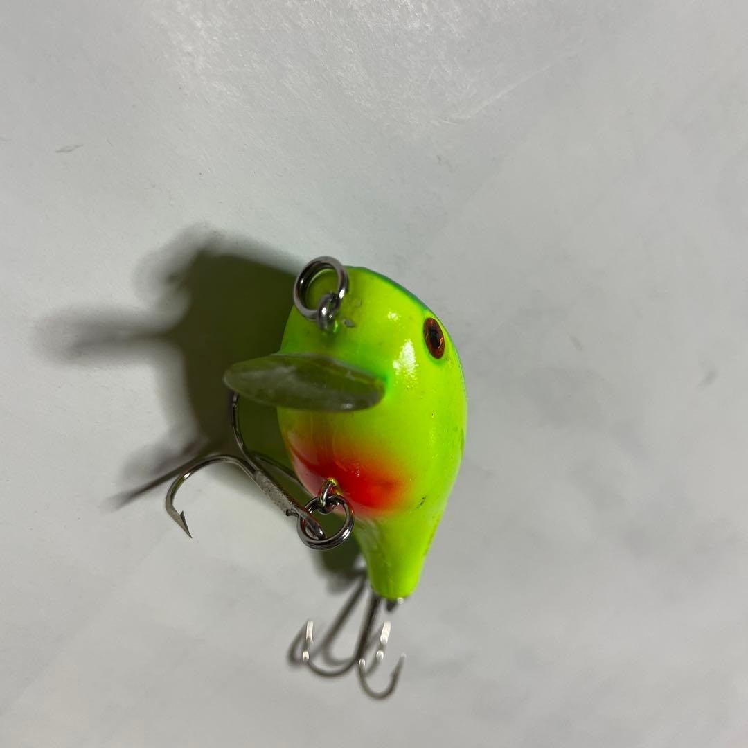 Mann's Baby 1-Minus Crankbait Fishing Lure Vintage Unused Good condition Rare