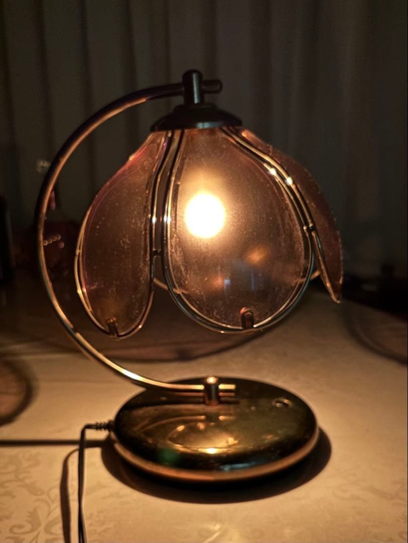Antique-Style Table Lamp Interior Lighting Retro Vintage Style