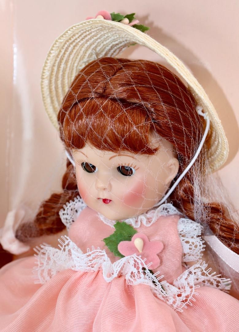 Ginny Vintage Starter Set Vogue Dolls 1 white dress and 1 pair of pajamas