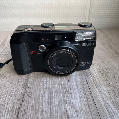 3F RICOH MYPORT 330 SUPER film camera Ricoh