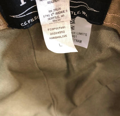 Filson Filson Men Rare American fashion Model Limited Edition VHTF Pre-owned