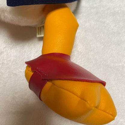 Nakajima Scrooge Mcduck Plush Puppet Vintage JPN Limited Edition Rare Model Toy