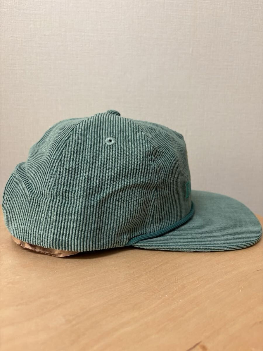 Rolex Green Corduroy hat adjustable Cap