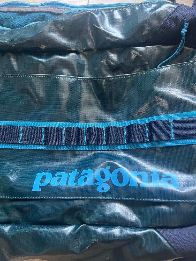 Patagonia Black Hole Pack 32L Backpack Deep Green Travel Waterproof 2016 Used