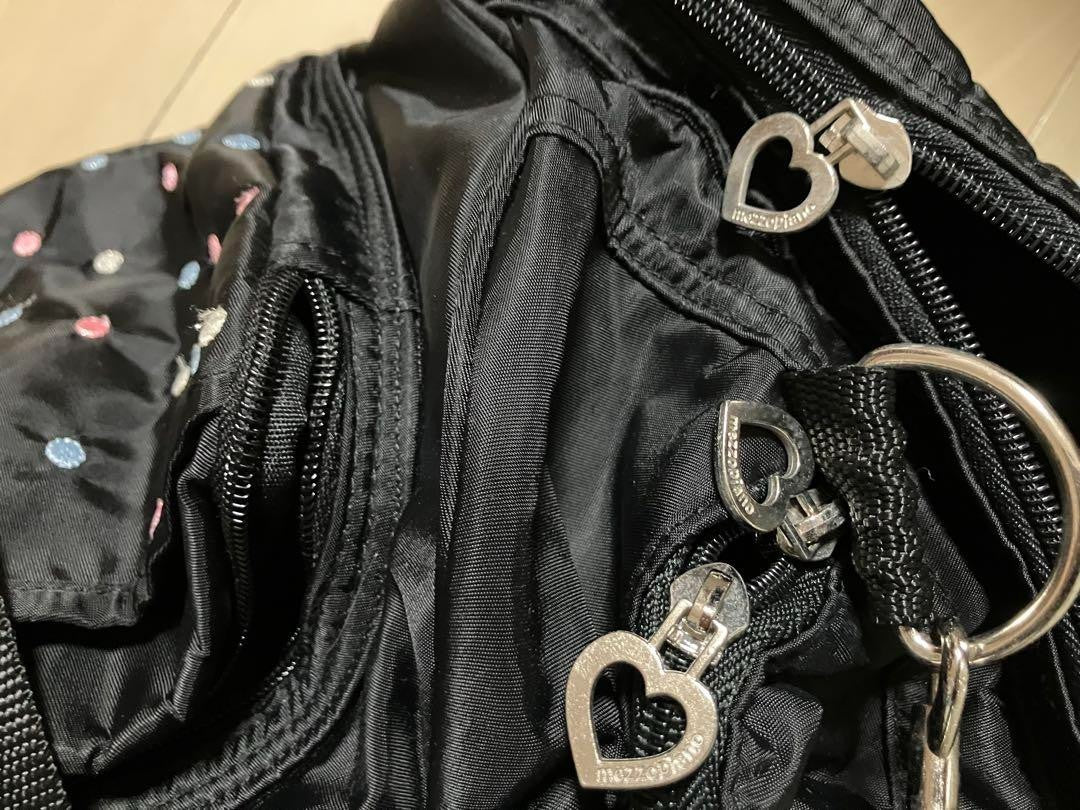 Mezzo Piano Boston Bag with Attached Backpack, Multi-Use, Used