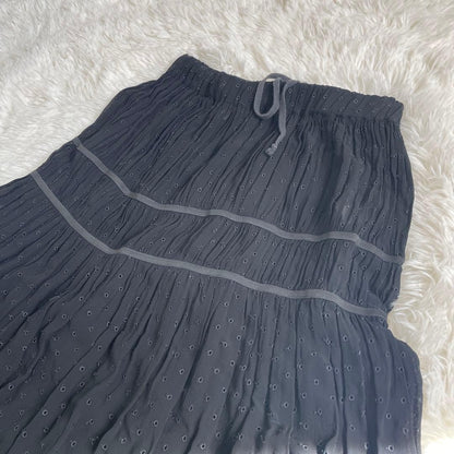 [Rare/France] COMME des GARCONS Embroidered Skirt