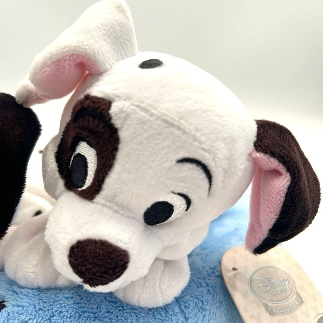 [Rare] 101 Dalmatians Plush Cushion Disney