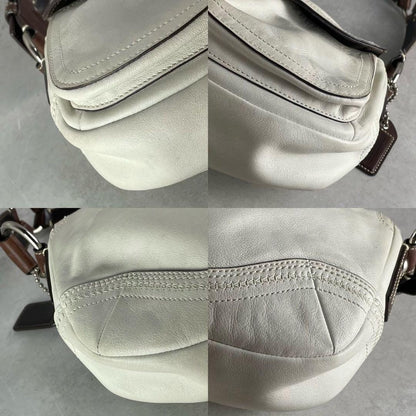 Coach Soho Hobo Leather Shoulder Bag Y2K