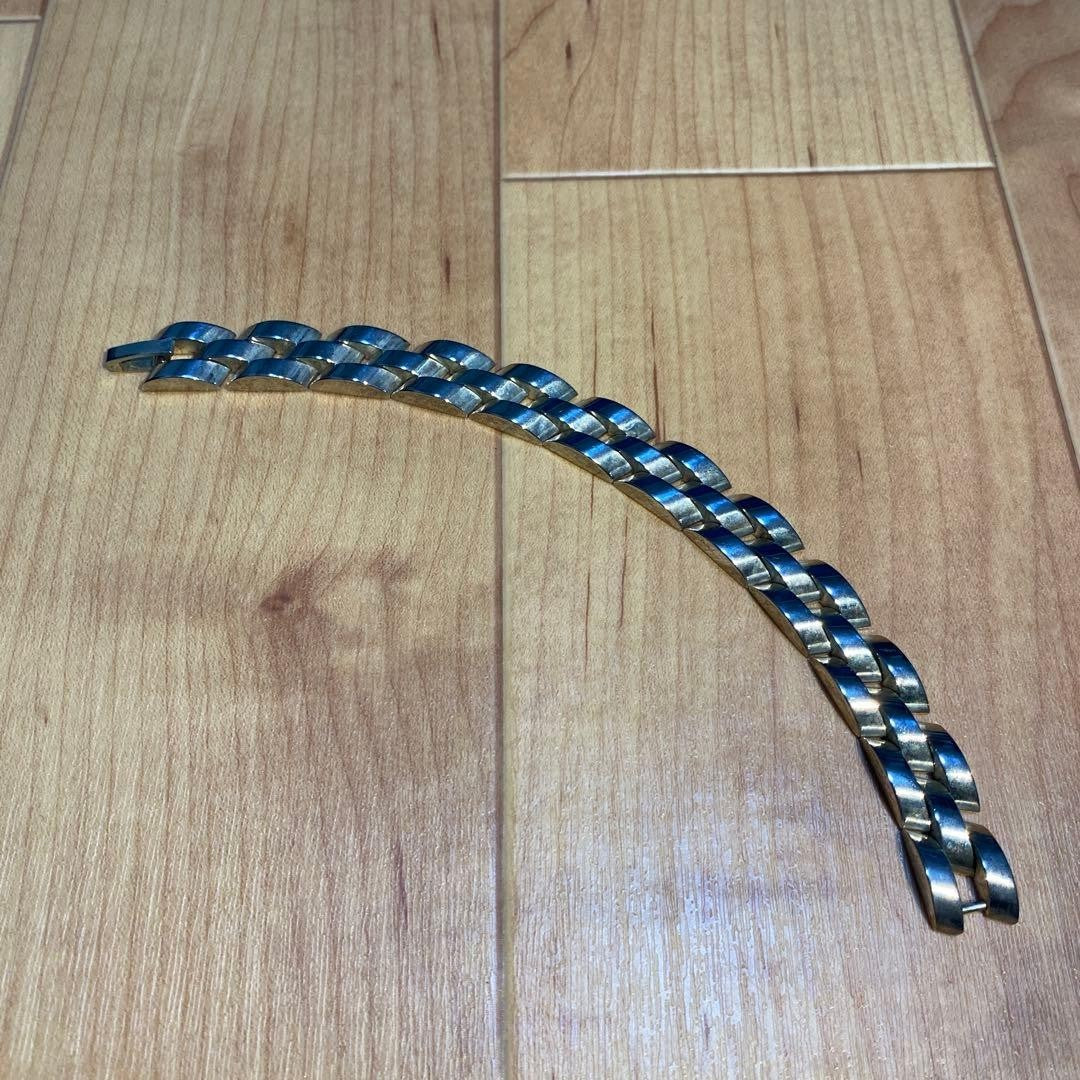 Men's Taxco Vintage Mexican Silver Bracelet 17cm Artisan Jewelry