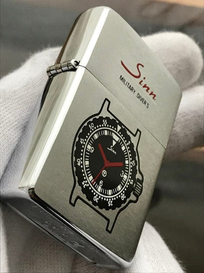 Sinn 1992 Rare Unused Zippo Collector Edition Vintage Made in Japan