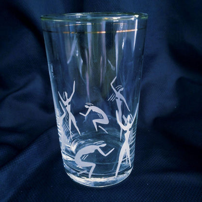 Showa Retro Morozov Brewery Rock Glass Tumbler Glass Novelty 4-Piece Set