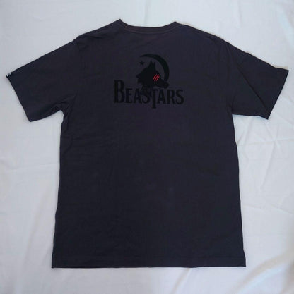BEASTARS T-shirts Size XL Black Legoshi Tee Official Limited Japan Used Rare
