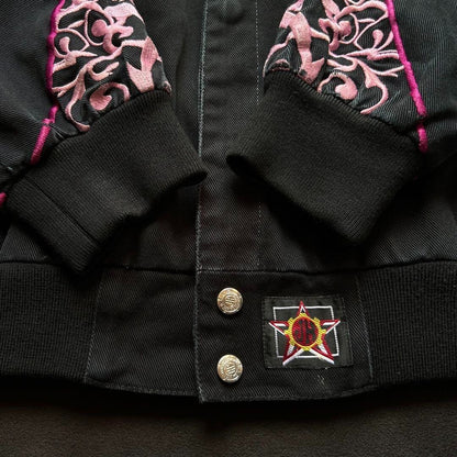 Rare Jh Design Daytona Disney Racing Jacket Disney Princess L Used Vintage