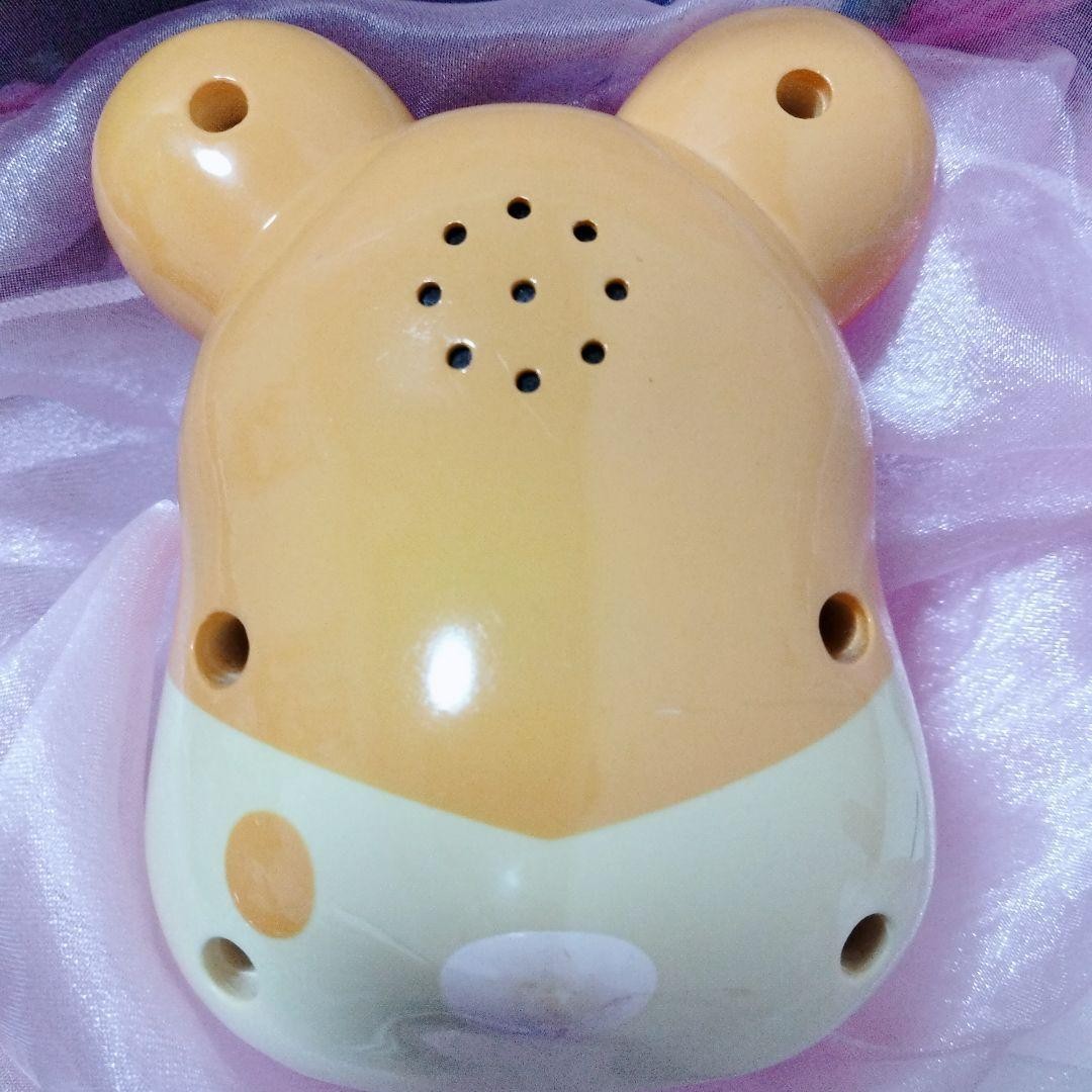 Rare work Hamtaro Talking Alarm Clock by Epoch - Japan Domestic Shipping