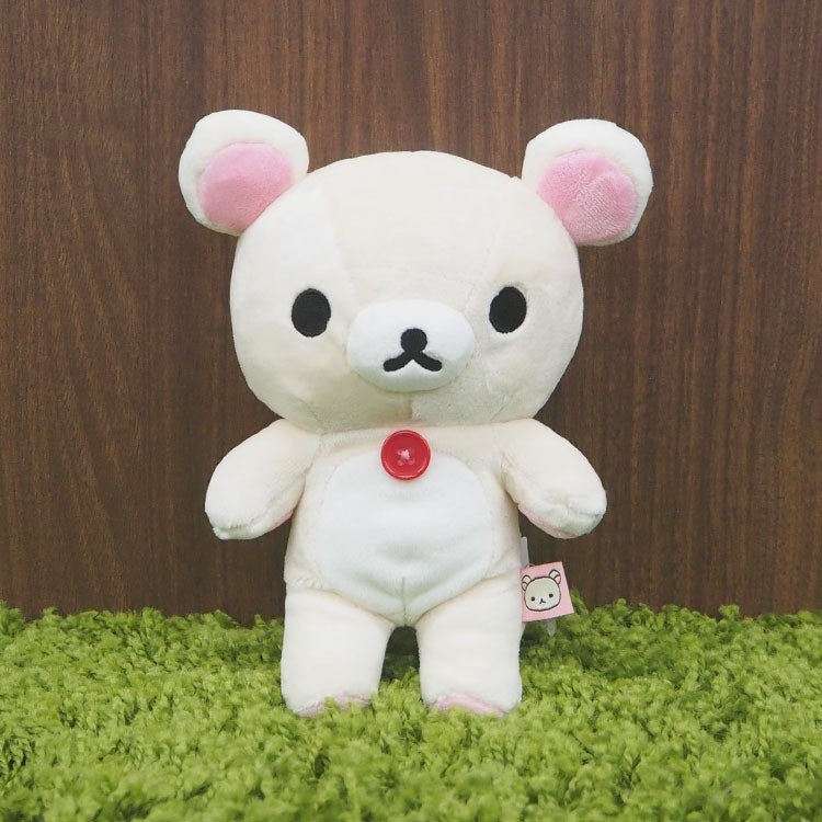 San-X Rilakkuma Stuffed Toy NEW BASIC RILAKKUMA Korilakkuma Plush Doll Japan
