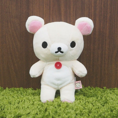 San-X Rilakkuma Stuffed Toy NEW BASIC RILAKKUMA Korilakkuma Plush Doll Japan