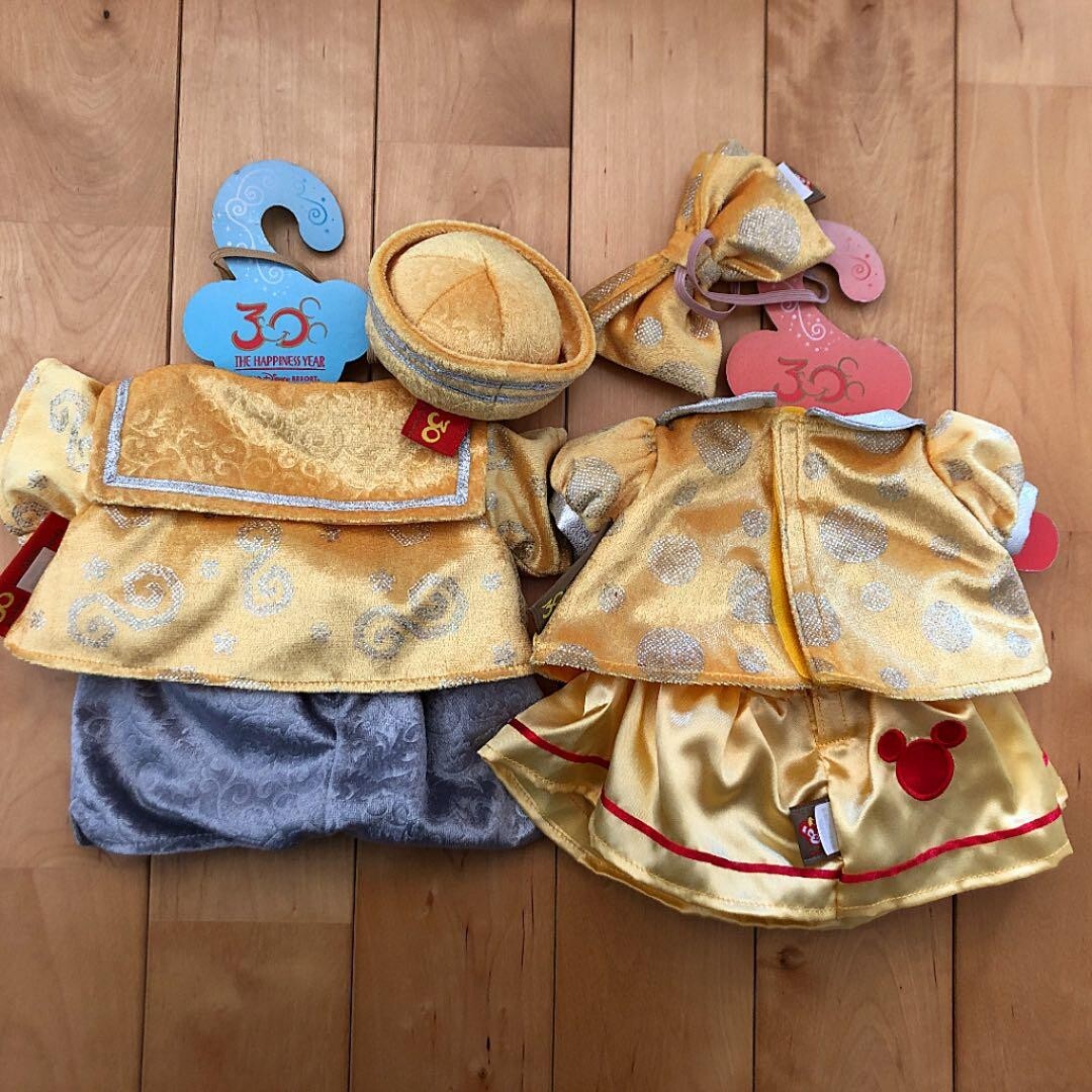 Duffy Shelly May Disneyland 30Th Anniversary Plush Costume