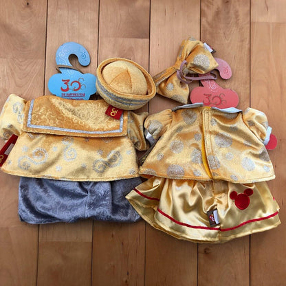 Duffy Shelly May Disneyland 30Th Anniversary Plush Costume