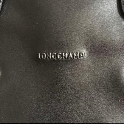 LONGCHAMP Studded Leather Hand Bag
