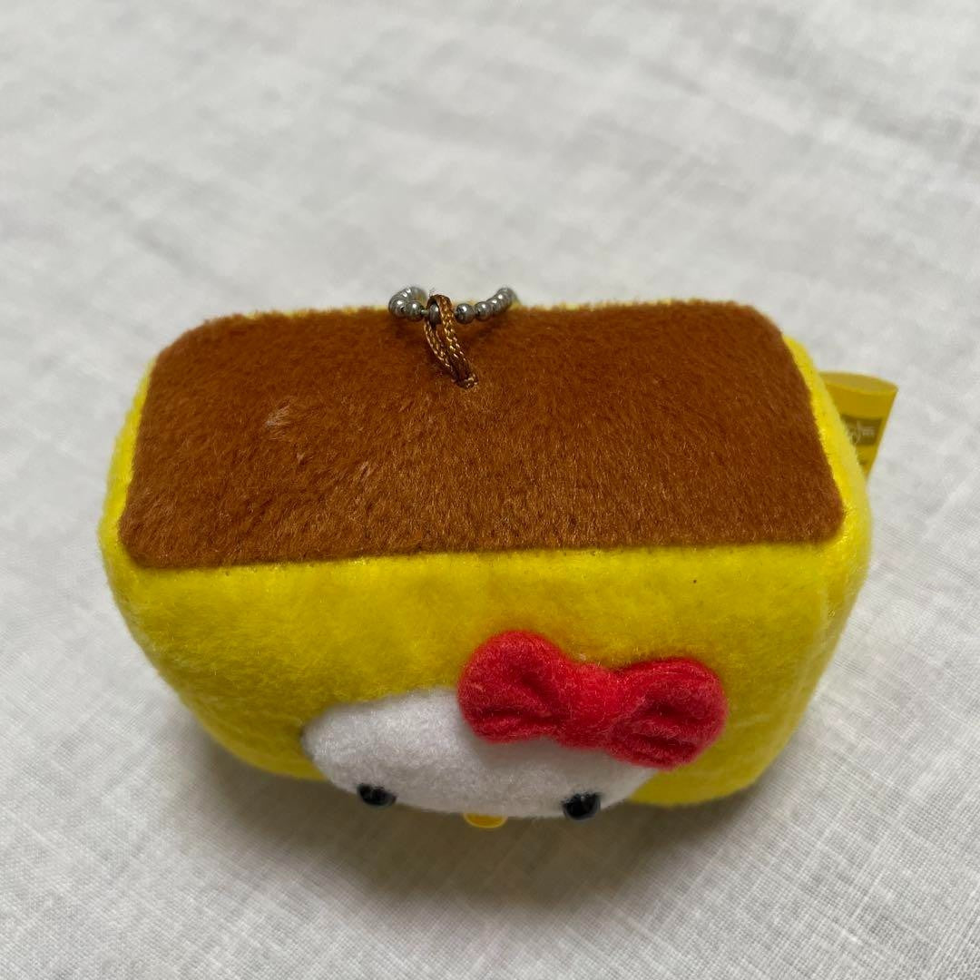 Rare Local Hello Kitty Limited Edition Nagasaki Castella Plush Keychain