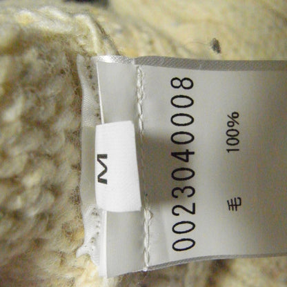 Howlin' By Morrison Knit Cardigan Beige M 100% Wool Ireland 2010s
