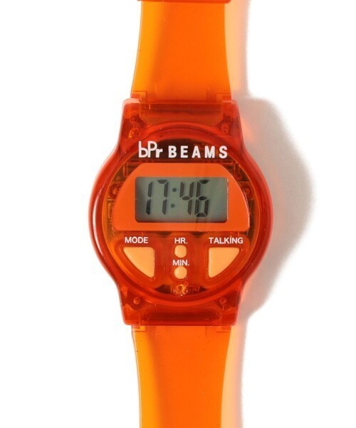 bPr BEAMS"BEAMS TALKING SERIES" TALKING WATCH English 50th