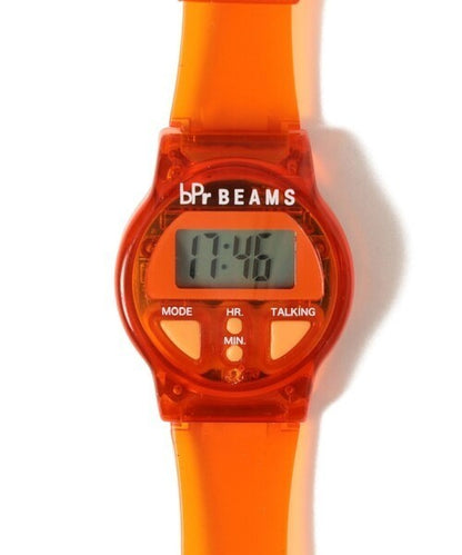 bPr BEAMS"BEAMS TALKING SERIES" TALKING WATCH English 50th
