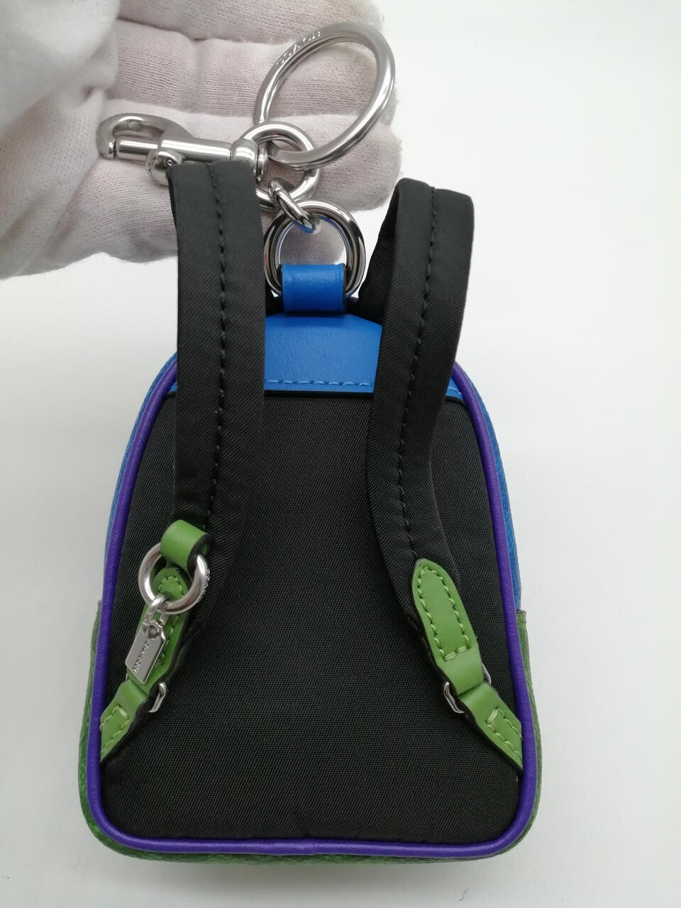 Coach Ca030 Bag Charm Backpack Motif Multicolor