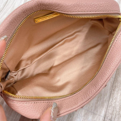 Miu Miu pouch pink ribbon used ladies from Japan