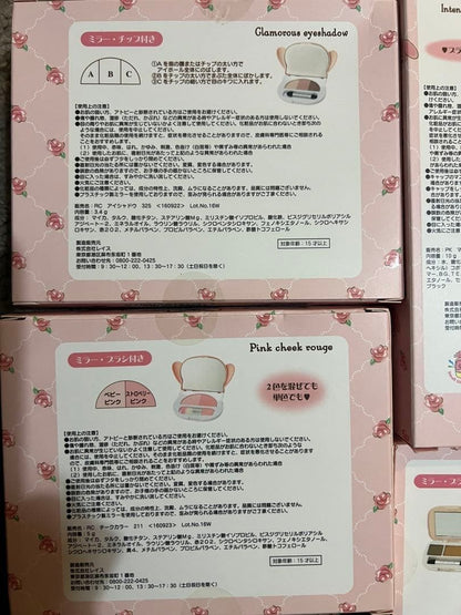 Sanrio My Melody Makeup Set Mascara Eyeliner Eyeshadow Blush from japan
